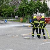 Leistungsabzeichen „Die Gruppe im Löscheinsatz“ bestanden