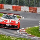 Ein Klassensieg für Huber Motorsport