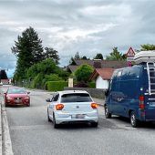 Ärger mit der Bruckmühler Straße