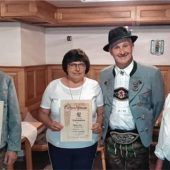 Trachtler ehren treue Mitglieder