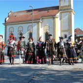 Probe auf ehemaligem Schlachtfeld