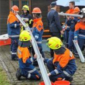 Nachwuchs ist Feuer und Flamme