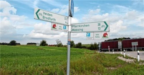 Die Stadt will den Radwegebau in Neumarkt-St. Veit vorantreiben. Der Bauausschuss diskutiert über die Maßnahmen. Enzinger