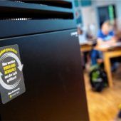 Grünes Licht für Luftreinigungsgeräte