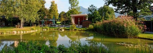 Eine Pumptrack-Strecke im idyllisch gelegenen Kurpark in Oberaudorf? Für die Gemeinderäte schwer vorstellbar. Foto Osterauer