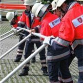 Helfer rücken ins Krisengebiet aus