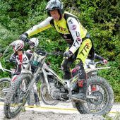 Trialfahrer im Allgäu erfolgreich