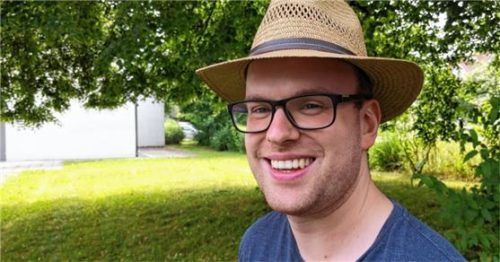 Er freut sich schon auf seine neue Stelle: Die nächsten zwei Jahre wird Markus Nappert in den Pfarrverbänden Kraiburg und Flossing verbringen.Foto erfurt