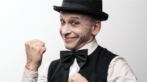 Freut sich auf seinen Auftritt in Rosenheim: Der Pantomime Pablo Zibes kommt ursprünglich aus Argentinien und lebt mittlerweile seit 26 Jahren in Stuttgart. Foto Pablo Zibes