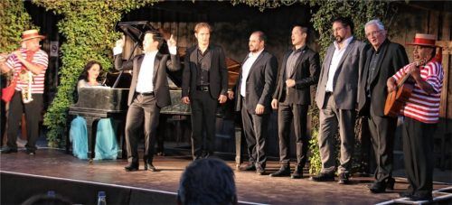 Große Gefühle und südliche Leidenschaft: Beides gab es zuhauf beim Opernabend „O sole mio“. Foto Benekam
