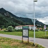 Verschiedenartige Branchen in einem Haus