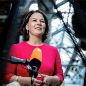 Diskussion um Programm und Kandidatin