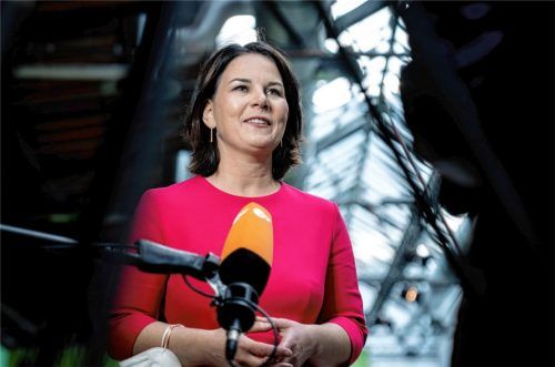 Im Fokus, auch bei unseren Lesern: Annalena Baerbock, Kanzlerkandidatin und Bundesvorsitzende von Bündnis 90/Die Grünen.Foto dpa