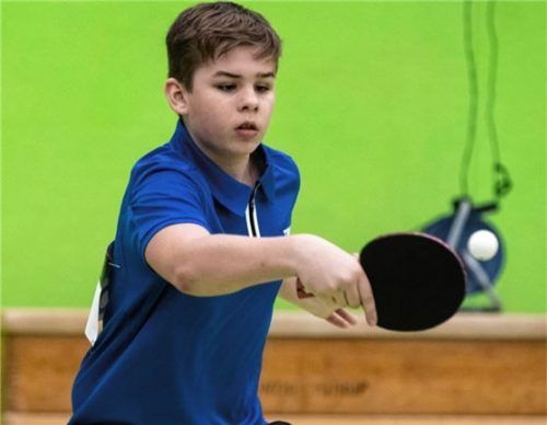 Luis Kraus vom SV DJK Kolbermoor feiert in seinem letzten U15-Jahr Premiere bei der Jugend-Europameisterschaft. Foto Marco Steinbrenner