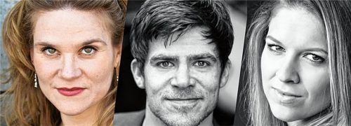 Musikalische Kontraste: Beim Auftaktkonzert am Freitag trifft Barockmusik auf Pop und Musical. Mit dabei sind (von links) Veronika Burger, Toby Heinz und Julia Schmarsel. Fotos re