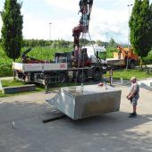 Endlich wieder freie Fahrt für die Skater Am Rothbachl