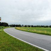 Sportanlage neben neuem Wertstoffhof