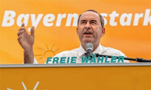 Prominenter Impfverweigerer: Bayerns Vize-Ministerpräsident Hubert Aiwanger. Foto dpa