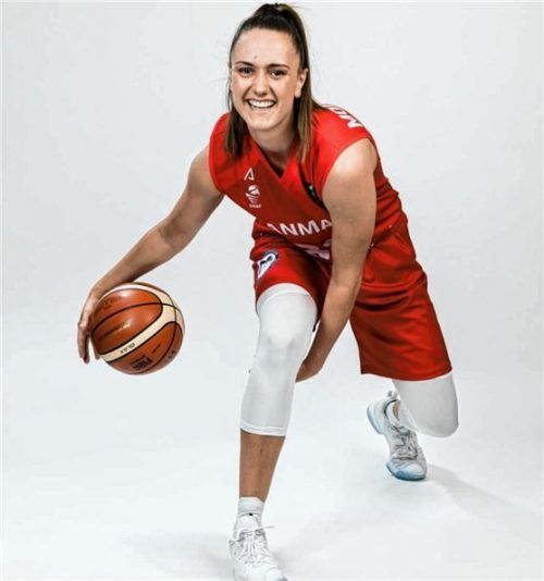Sarah Mortensen ist der nächste Neuzugang für Wasserburgs Basketball-Damen.Foto TSV Wasserburg
