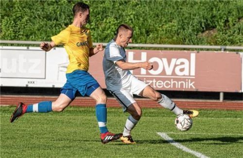 Sebastian Pichlmaier erzielte vor zwei Jahren den 1:0-Siegtreffer gegen Aschheim. Foto Johannes Wimmer