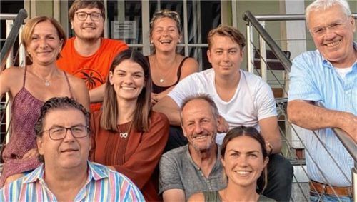 Sie sind neu gewählt: (von oben links) Stefan Kummer, Sandra Huber, Sonja Schleipfner, Anna Ziegler, Christian Wiebel, Günther Karl, Thomas Seidl, Simon Neuert und Alina Utz. Foto re