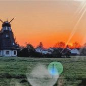 Besitzer baut Mühle wieder auf