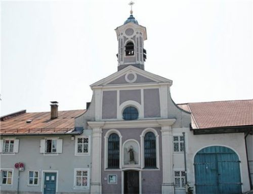 Streitpunkt Roßacker-Kapelle: Die Landesdenkmalpflege fürchtet, die geplanten Tanks könnten die Wertigkeit des Denkmals gefährden.