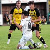 Anian Folger schießt SV Bruckmühl weiter