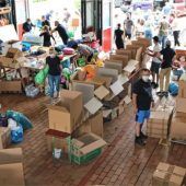 Große Hilfsbereitschaft nach der Flutkatastrophe