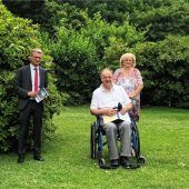 Wolfgang Berthaler erhält Denkmalschutzmedaille