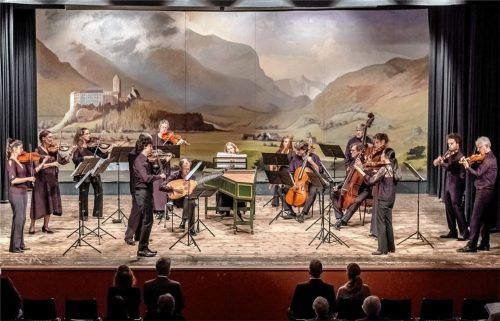 Virtuosen der historischen Aufführpraxis: die Musiker von Concerto Köln.Foto  re