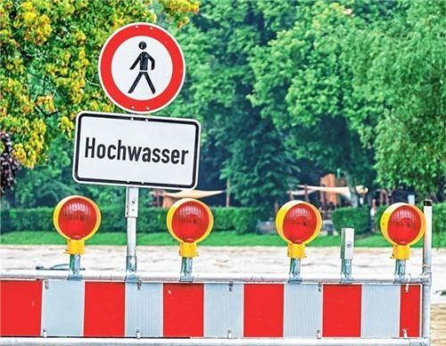 Vor Hochwasser muss man sich im Vorfeld rüsten.Foto djd