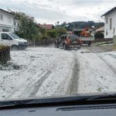 Bangen um den Halfinger Kirchturm