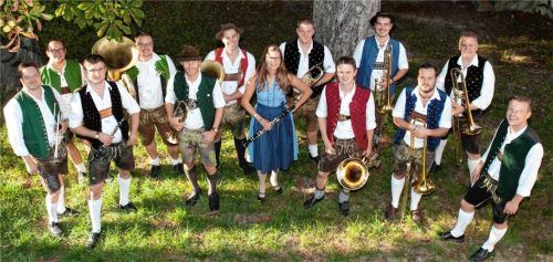 Zum Auftakt des „Aschauer Sommers“ geben die Musikatzen am kommenden Freitag ein Konzert.Foto Stefan Selmeier