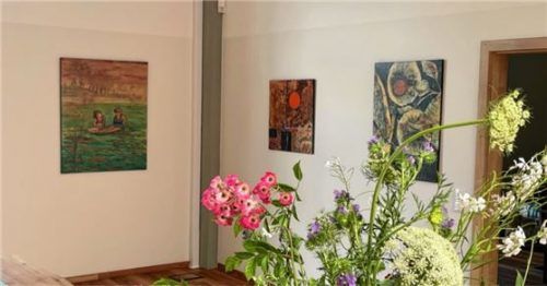 40 Bilder werden in der Ausstellung präsentiert. Foto Kirchner