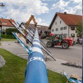 Grünwald spendet für Flutopfer SPD fordert Personal für Hochwasserschutz Neuer Maibaum  für die Ortsmitte Gefährliche Schlägerei