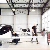 Milliarden-Auftrag für Flugtaxibauer Lilium