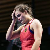Keine Medaille für Ringerin Schell Hausdings frühzeitiger Abschied
