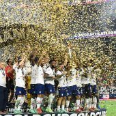 USA gewinnt den Gold Cup
