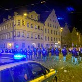 Vier Verdächtige ermittelt