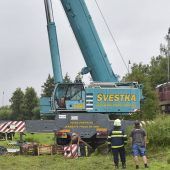 Schwierige Bergung