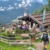 Landschaftspflege mit Panorama-Blick
