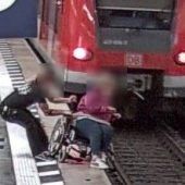 Heldentat am Hauptbahnhof