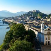 Zur Party nach Salzburg