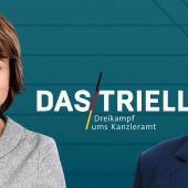 Der Kampf ums Kanzleramt als TV-Spektakel