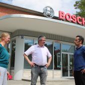 Bosch-Belegschaft kämpft um ihr Werk