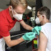 Der Bus gegen die Impfmüdigkeit