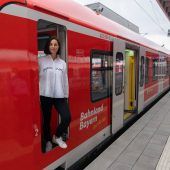 Aus luftiger Höhe aufs sichere Gleis
