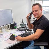 Vom Tresen ans Telefon