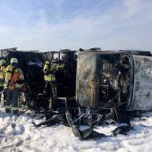Soldat rettet Unfallopfer aus Wohnmobil